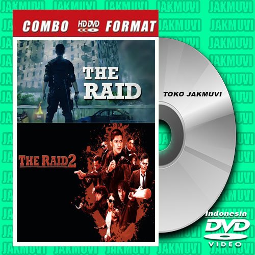 DVD  2 in 1 : The Raid 1 & The Raid 2