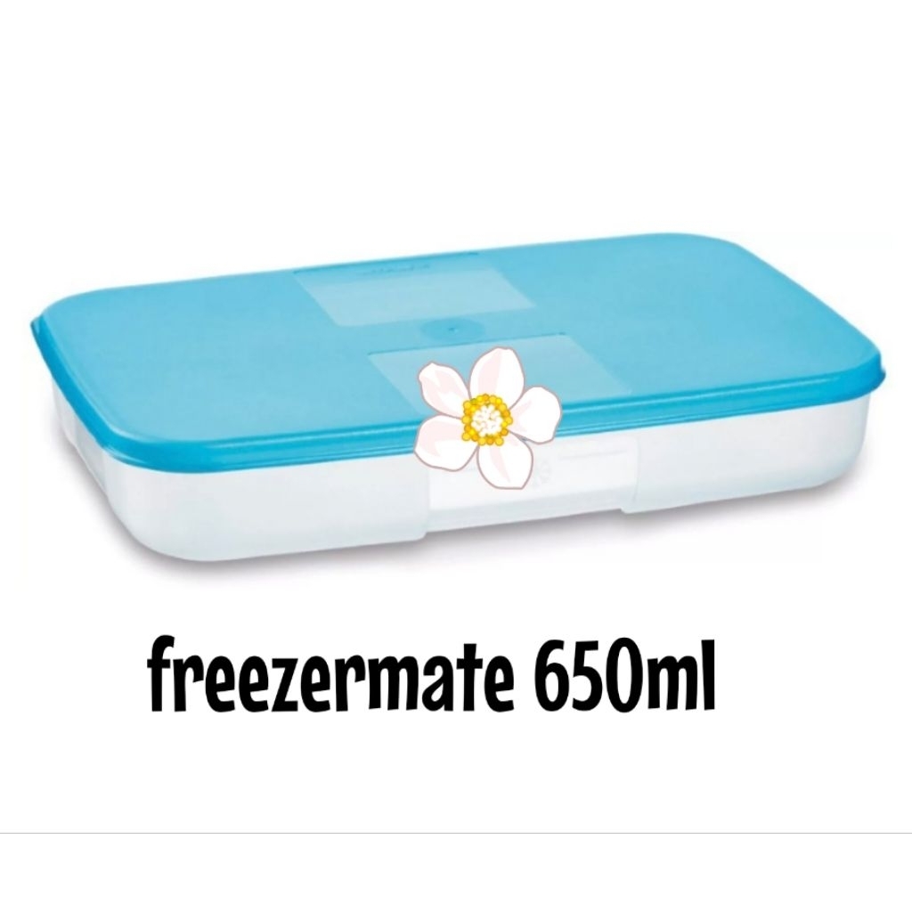 freezermate 650ml ceper tempat penyimpanan Tupperware