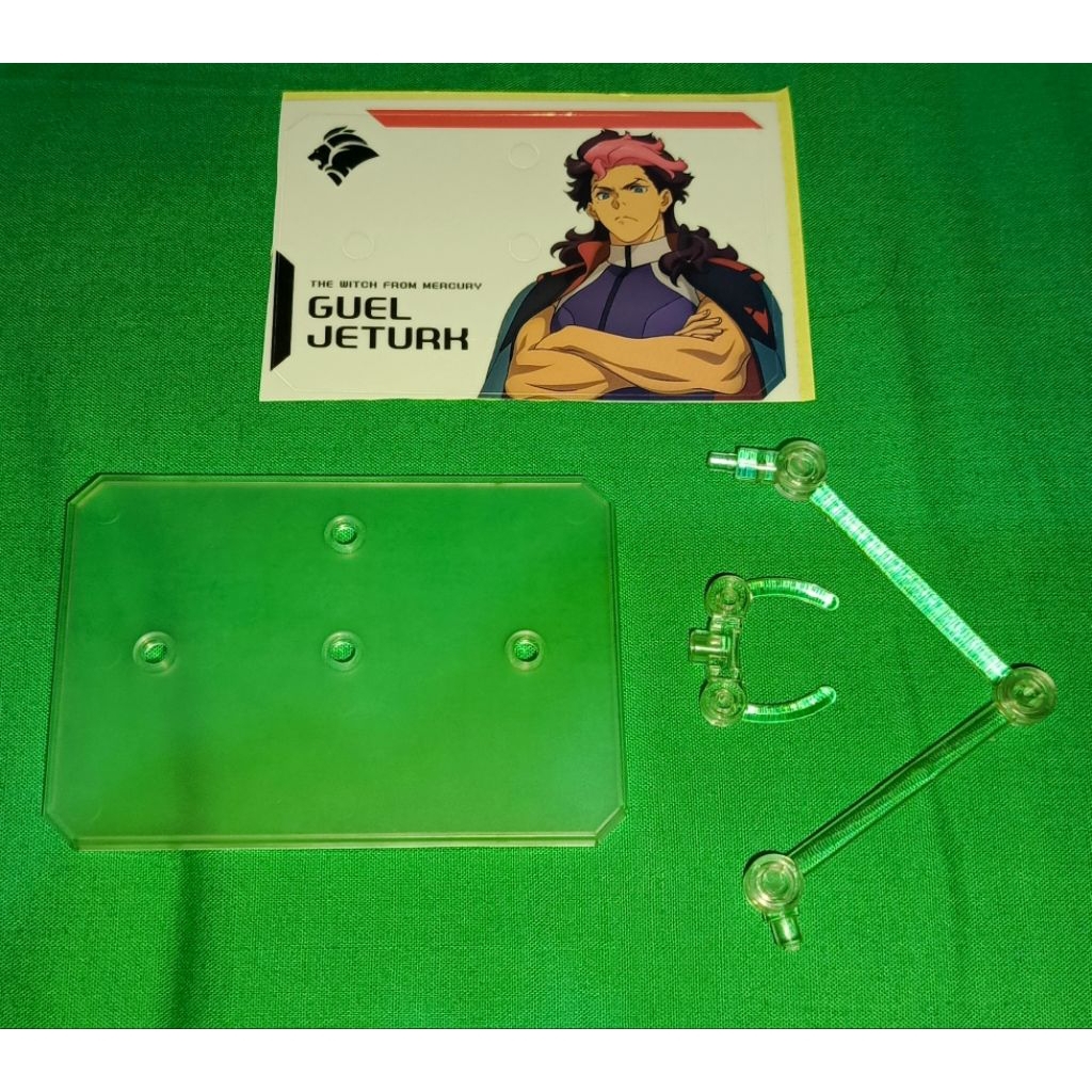 HG Action Base 6 & Guel Jeturk Sticker