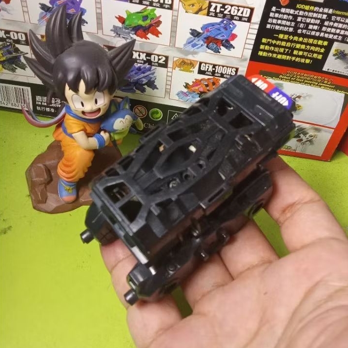 Crush Gear Chasis VT Bandai