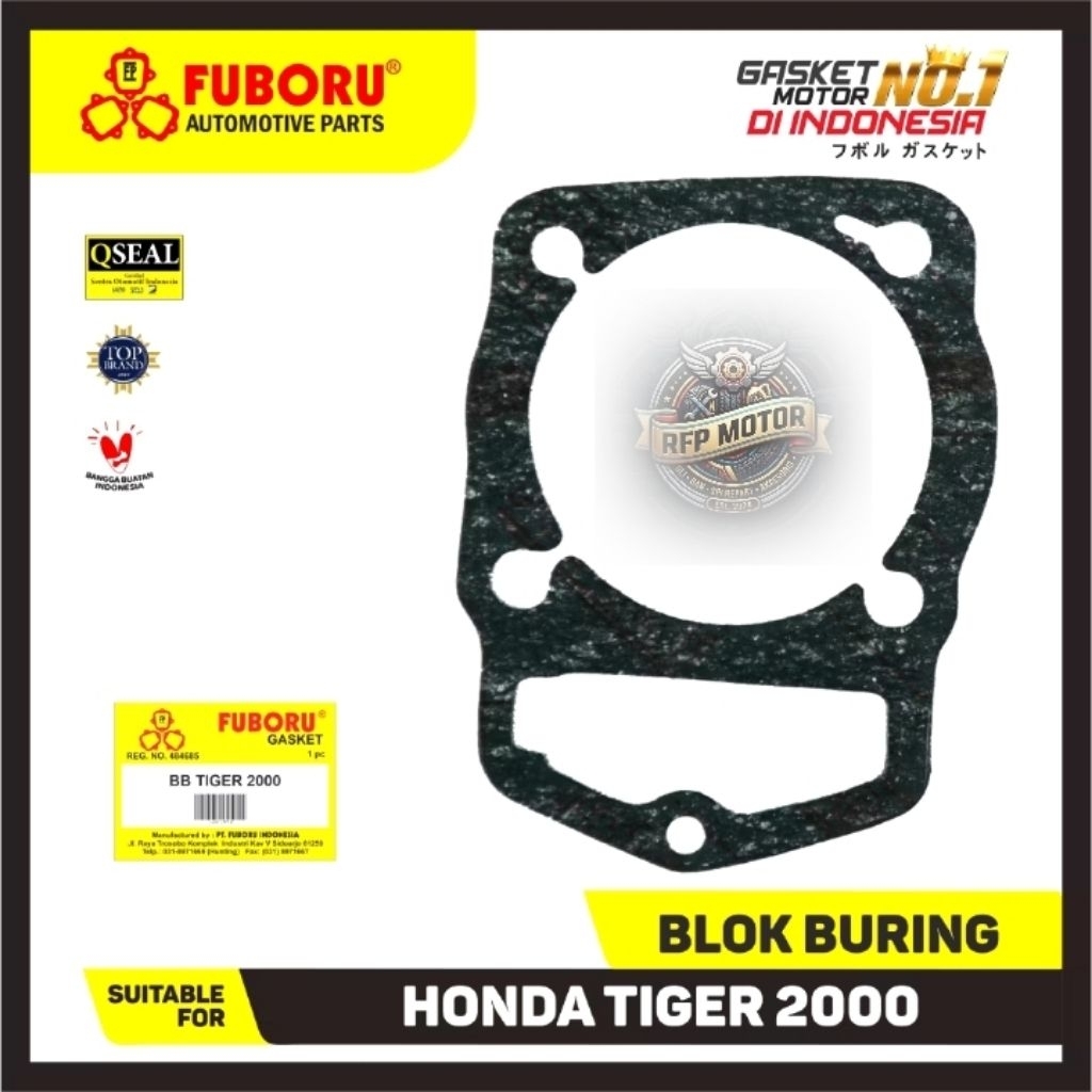 Paking blok buring TIGER 2000 FUBORU