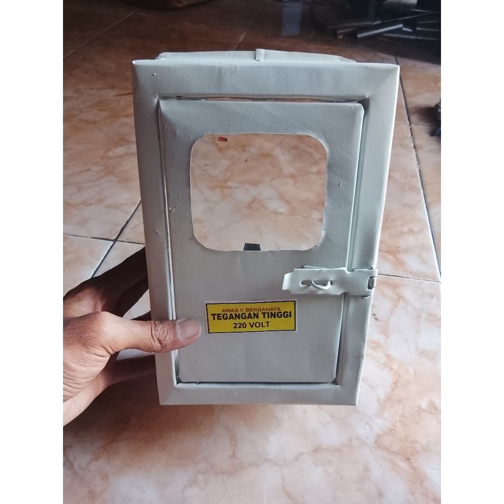 Caver Box Token Listrik Box Token Listrik model Untuk Pulsa & Token
