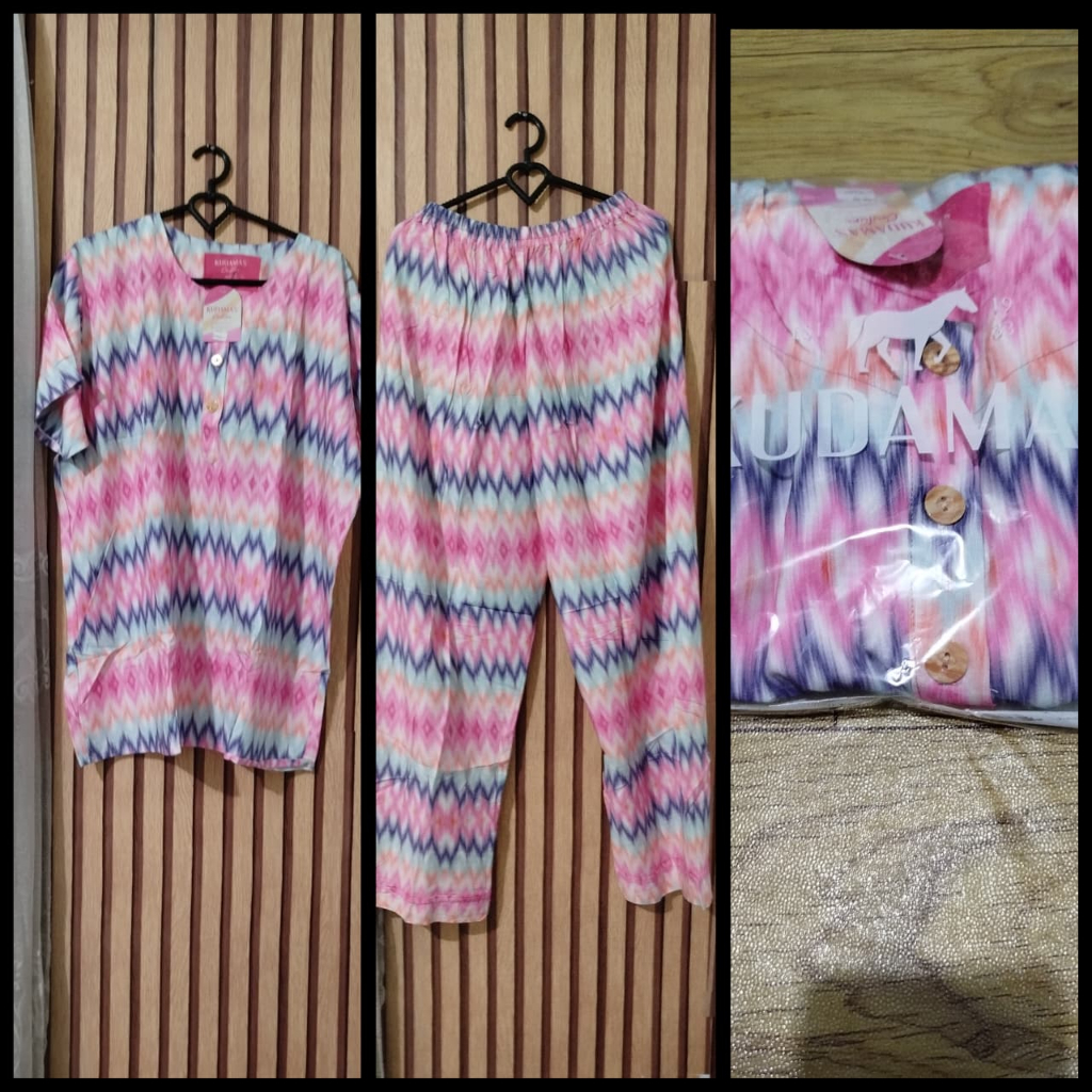 Setelan piyama dari Kuda Mas Couture (KMC)