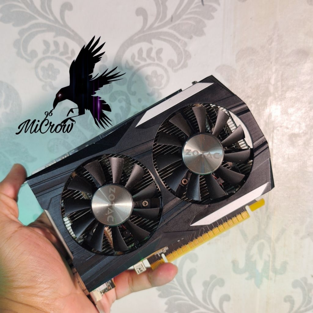 VGA Card Nvdia GTX 1050 2gb 128bit DDR5 DX 12 Nonpin Power bisa libas gaming dll #Tag GtX 1050 Ti RT