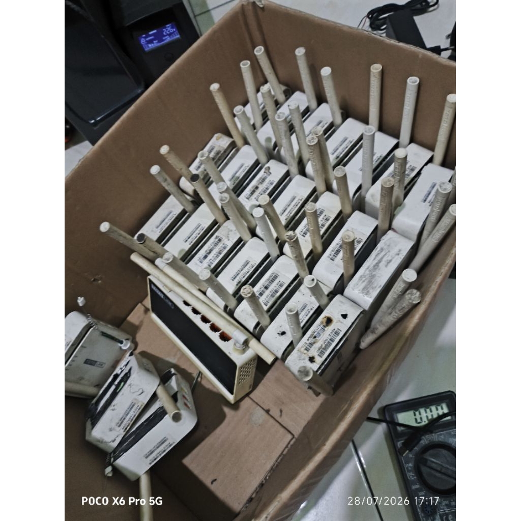 router wifi totolink n200re + adaptor