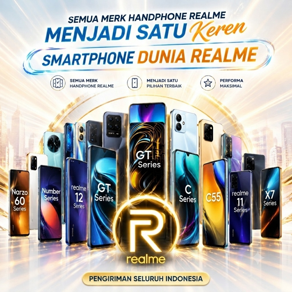 MURAH NIH HP REALME RANDOM RAM 2,3,4,6,8 HP SECOND NORMAL SIAP PAKAI