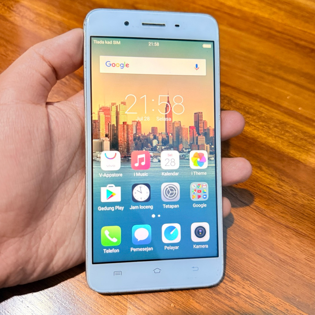 VIVO Y55 3/32 NORMAL ORIGINAL ISTIMEWA BERKUALITAS HP ANDROID MURAH