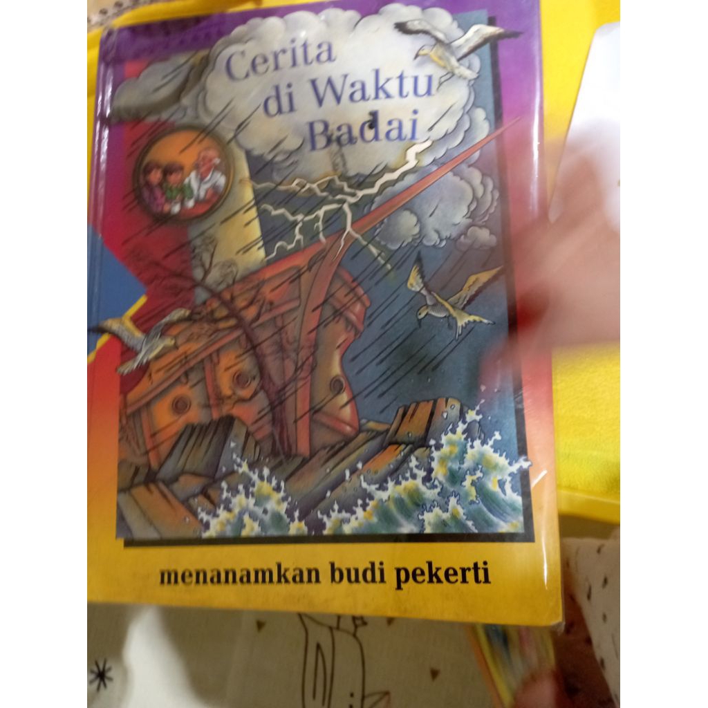 CPD cakrawala pendidikan dasar cerita badai