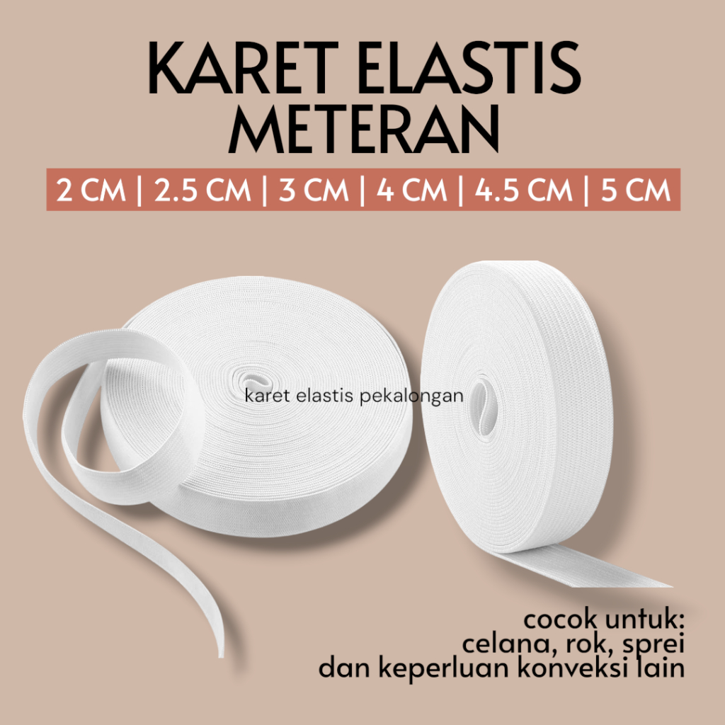 METERAN - Karet Celana Elastis