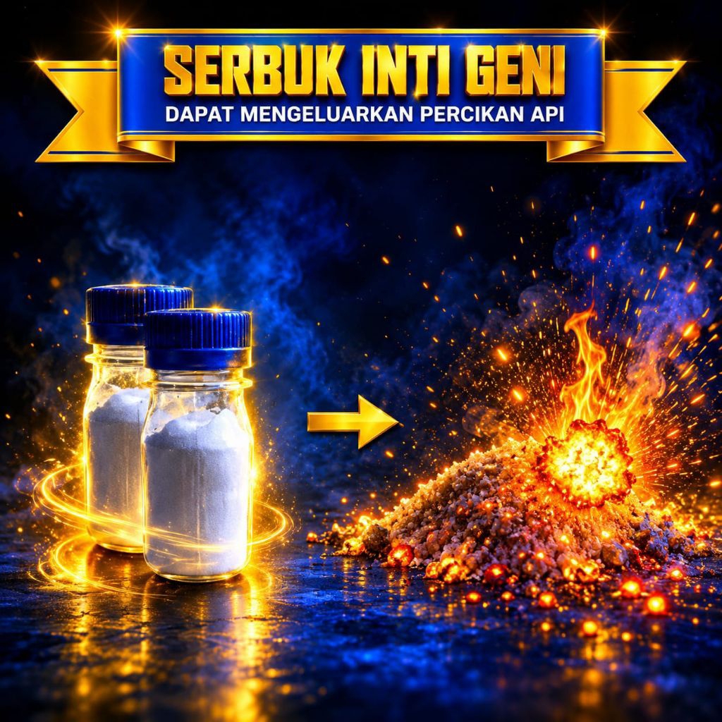 SULAP SERBUK INTI GENI-SULAP API-SULAP HIBURAN