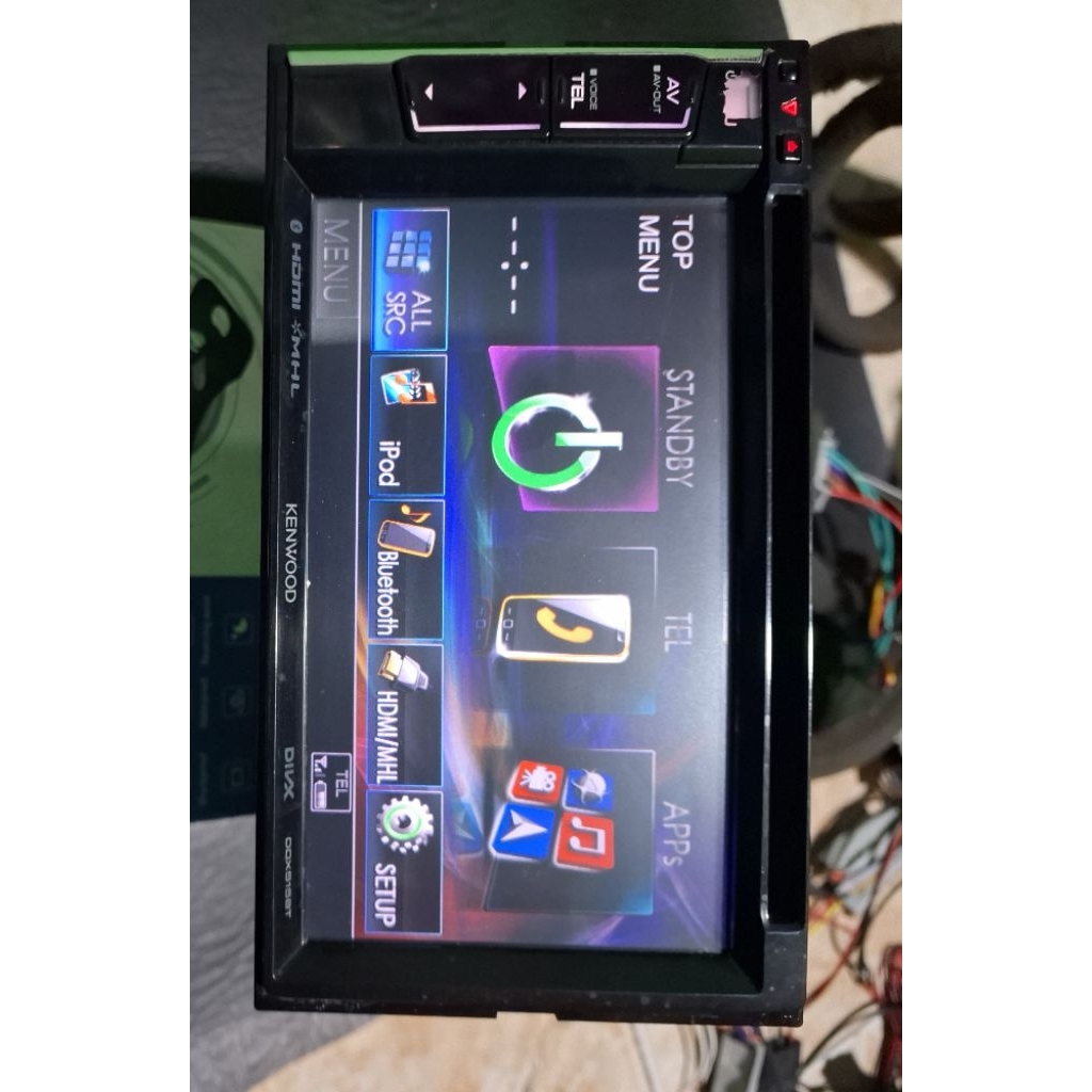 headunit kenwood ddx515