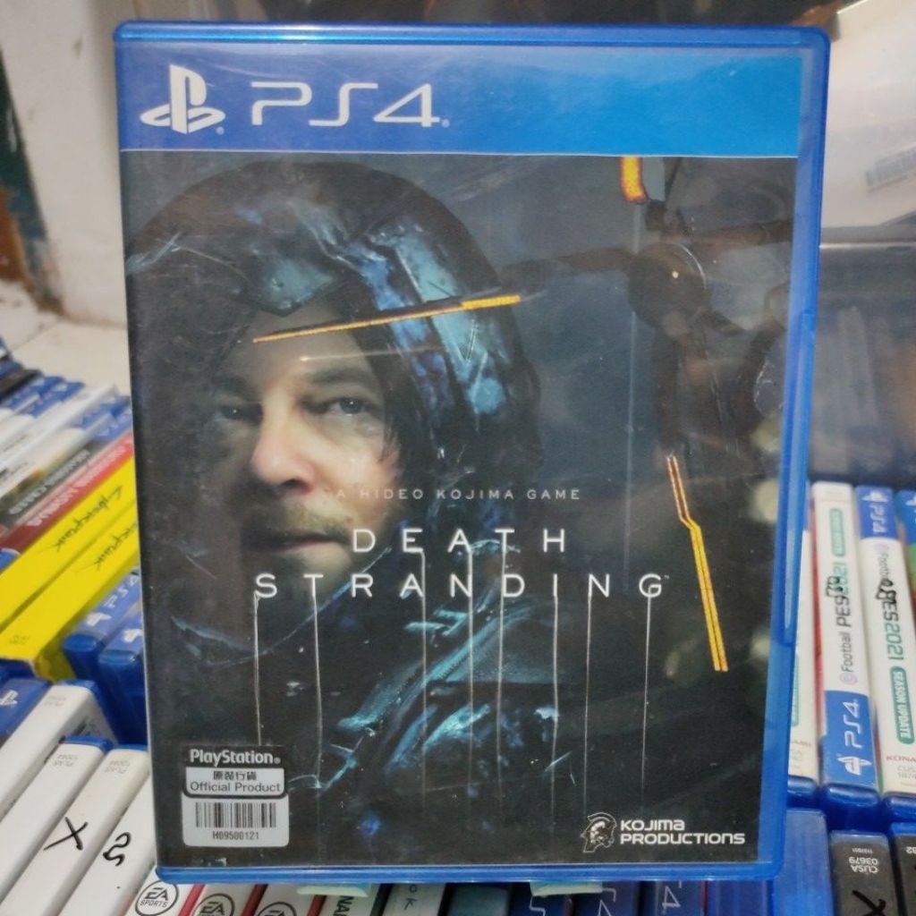 death stranding PS4 PS5 kaset game PlayStation bd