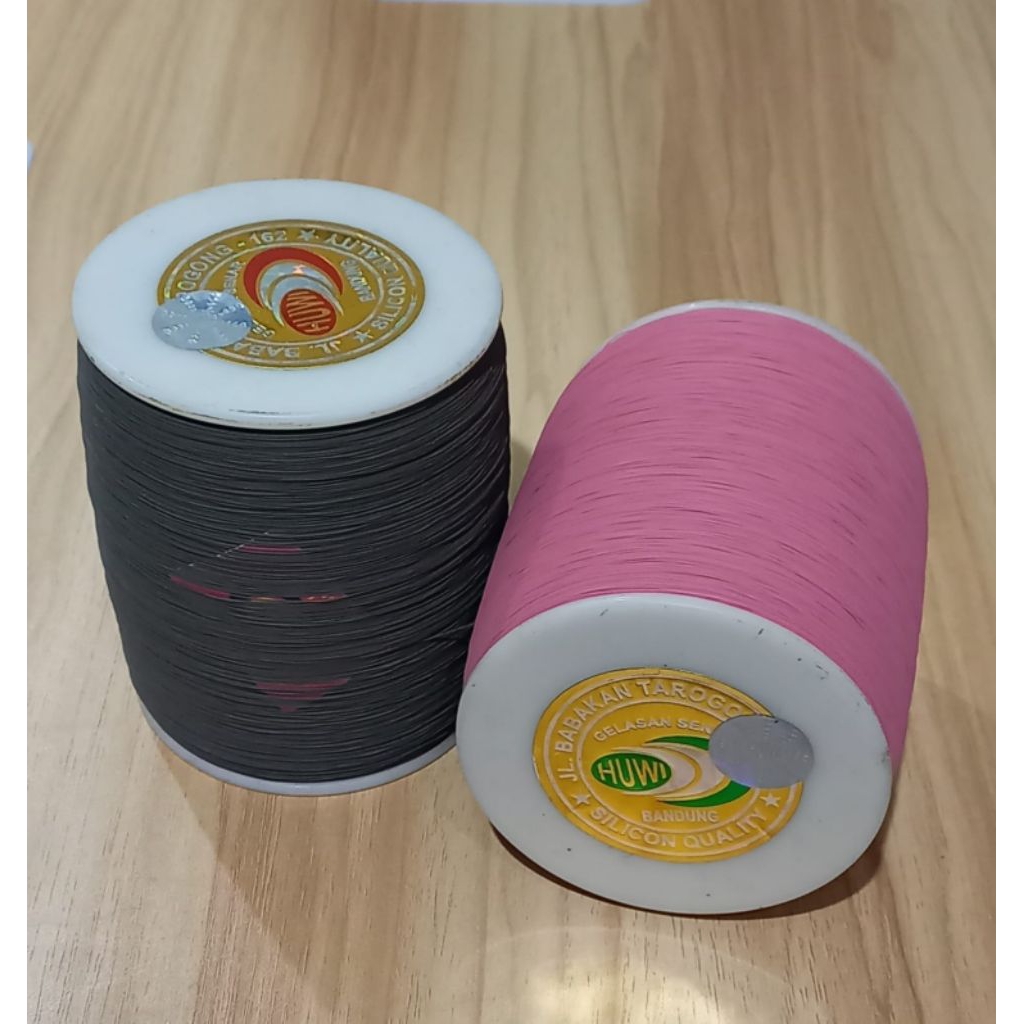 GELASAN HUWI ORIGINAL 6000Yard N.66 Bobin Hijau