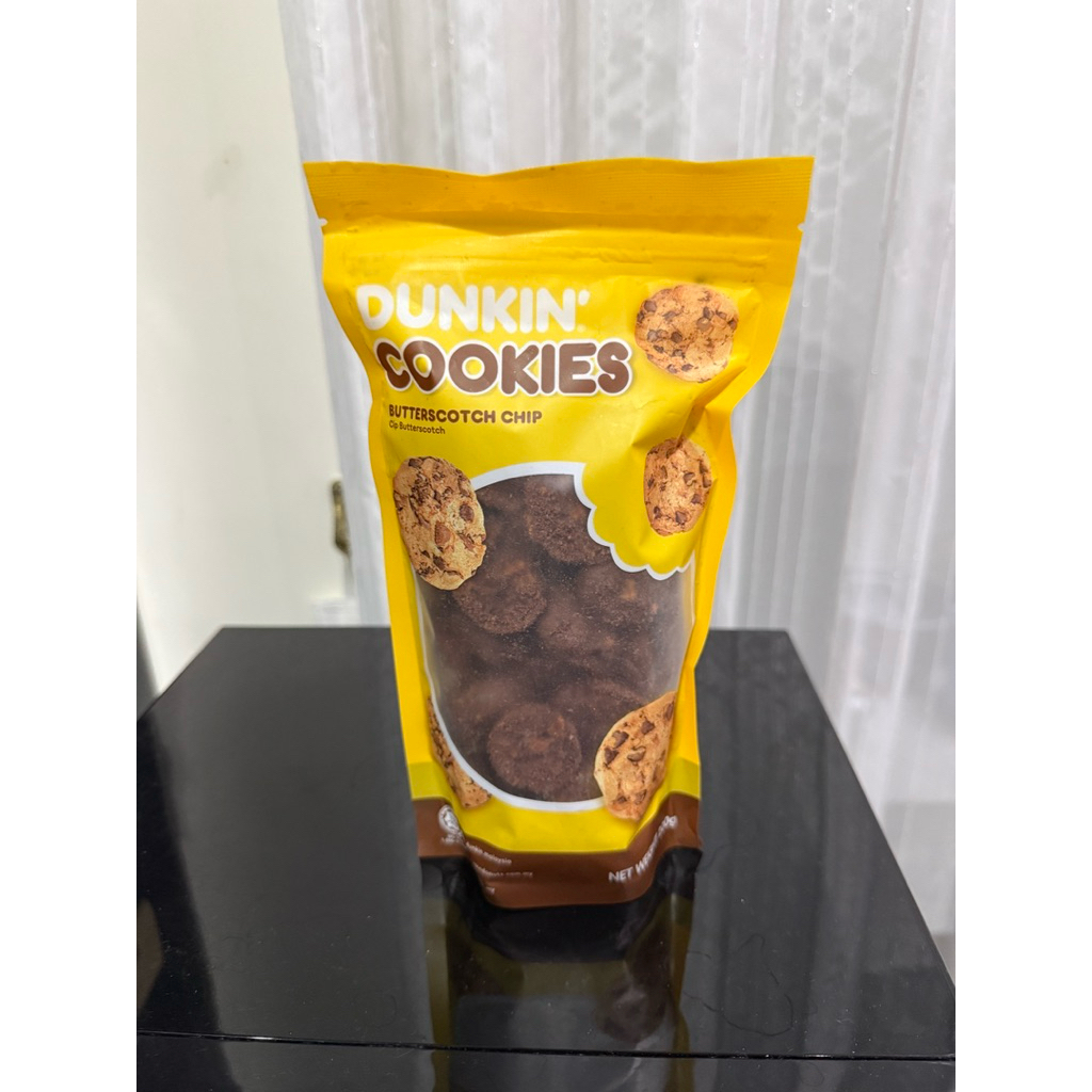 Cookies Dunkin Donuts enakkk