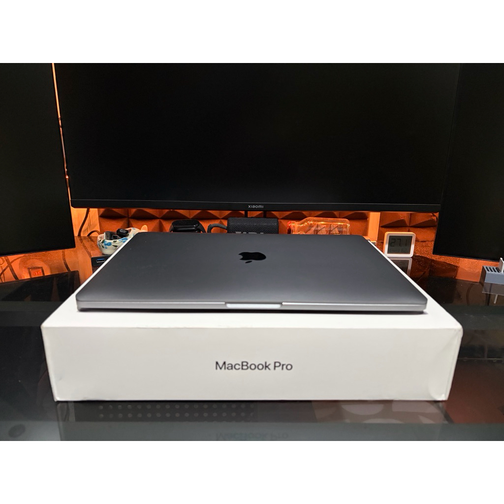 Apple Macbook Pro 13 Inch M1 16GB / 1TB Grey Ex - iBox Murah Fullset