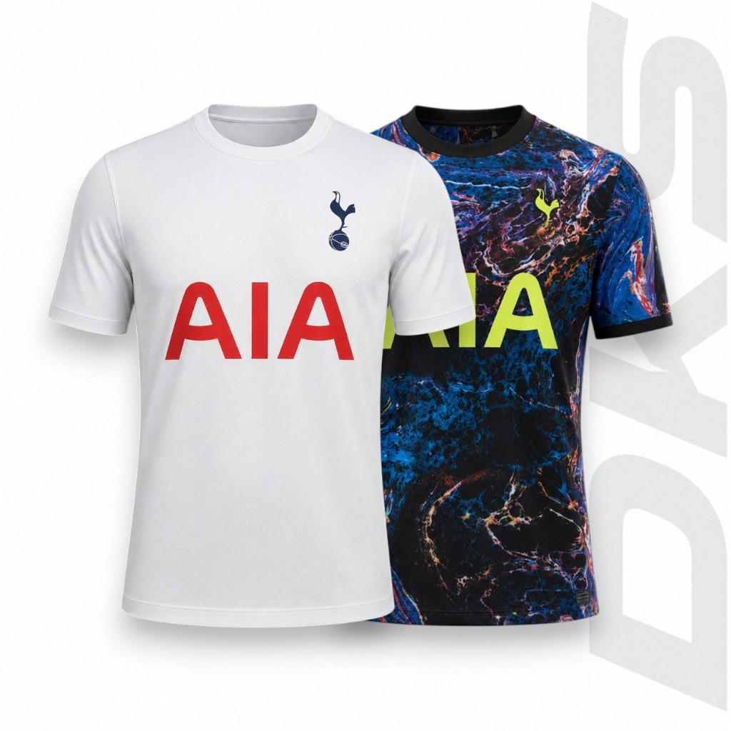 Jersey Tottenham Home Away 2021 2022 Full Printing
