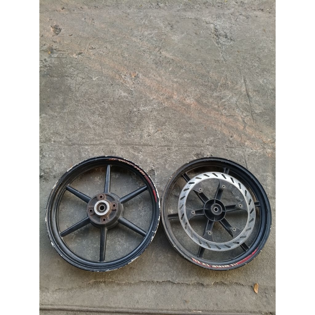 VELG PALANG 6 RING 17 TAPAK LEBAR PNP GL MP TIGER LAMA