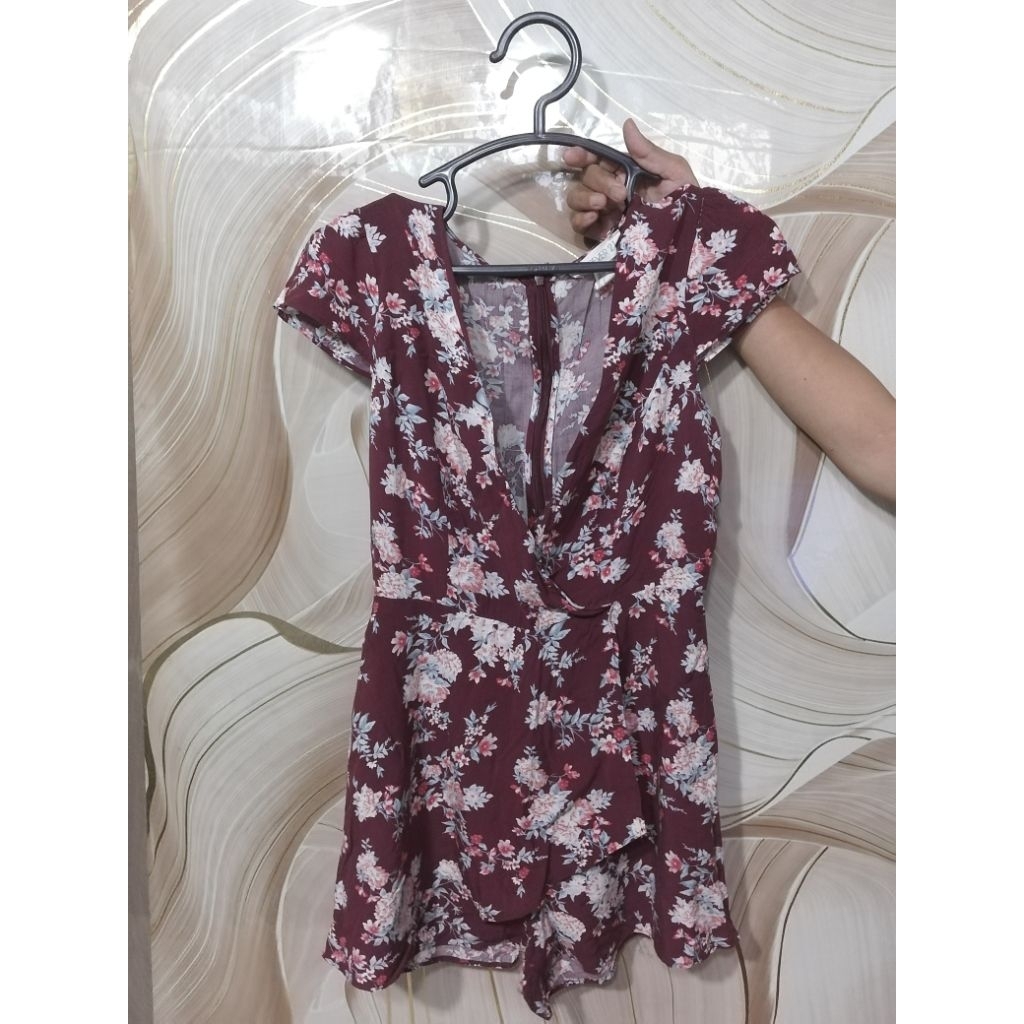 Mini Dress Wanita Forever 21