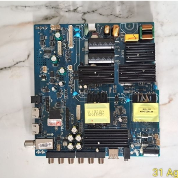 MB-MANBOARD TV POLYTRON PLD 43BV1558