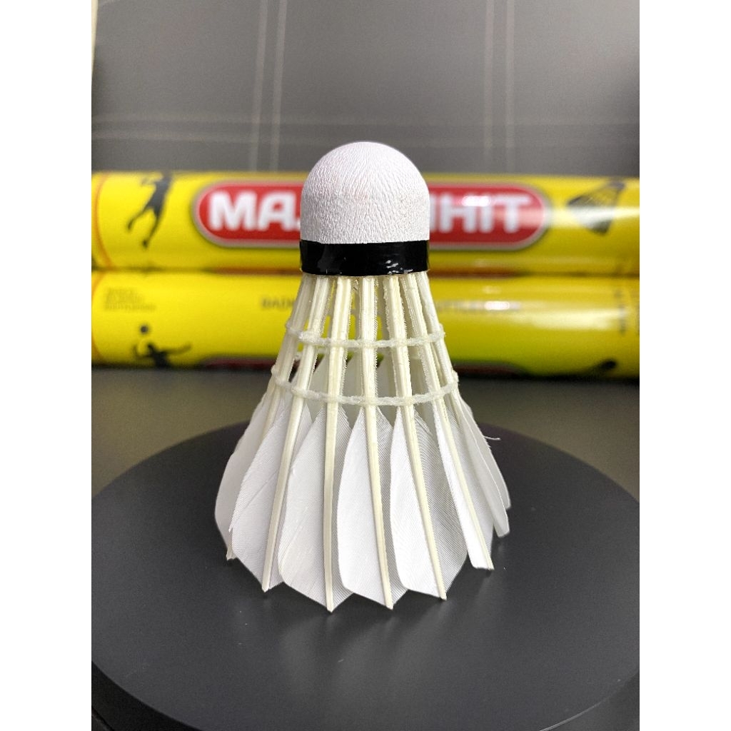 shuttlecock Majapahit kuning