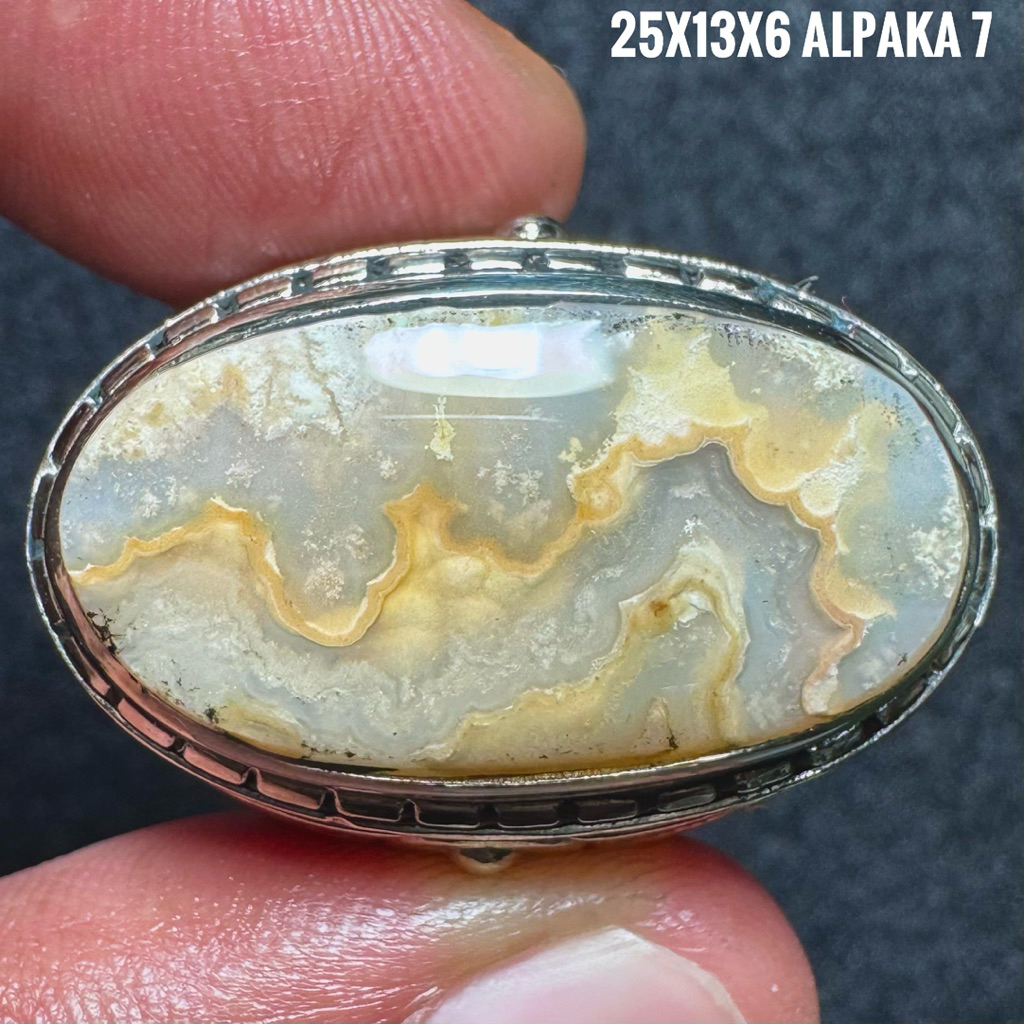 Cincin Batu Akik Natural Lafadz Allah (Asli Alam)