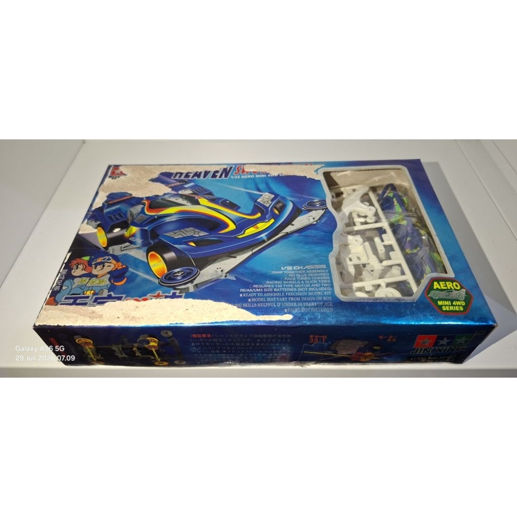 Mini 4WD Heaven Swordsman (Diospada GPA) - Custom Jin Xing & Yu Xing]