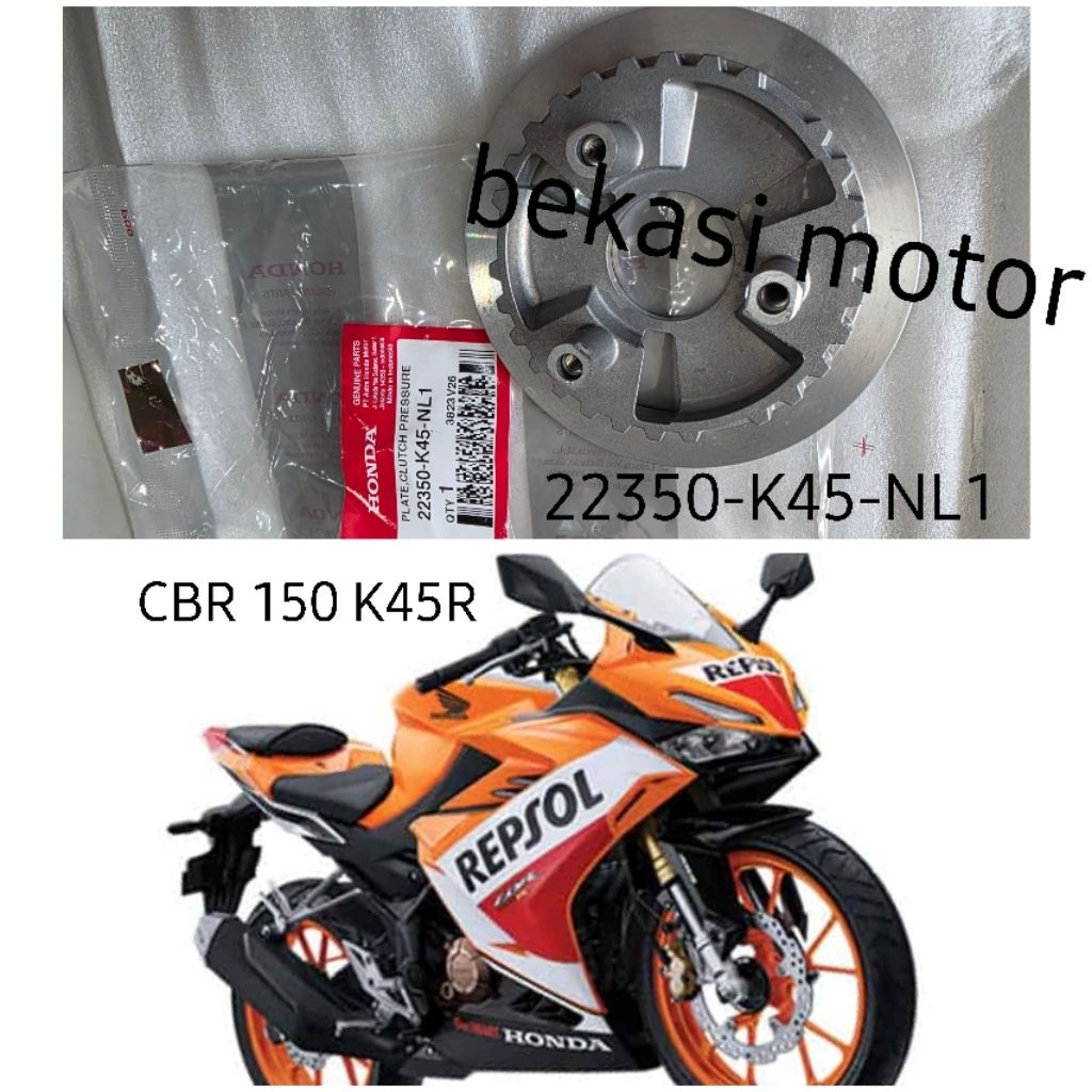 22350-K45-NL1 clutch kaki 3 honda CBR150 K45R ORIGINAL