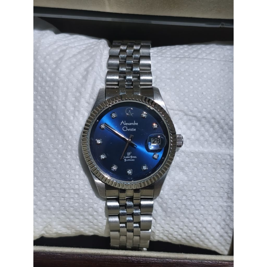 jam Alexander Christie sapphire original 5013MD