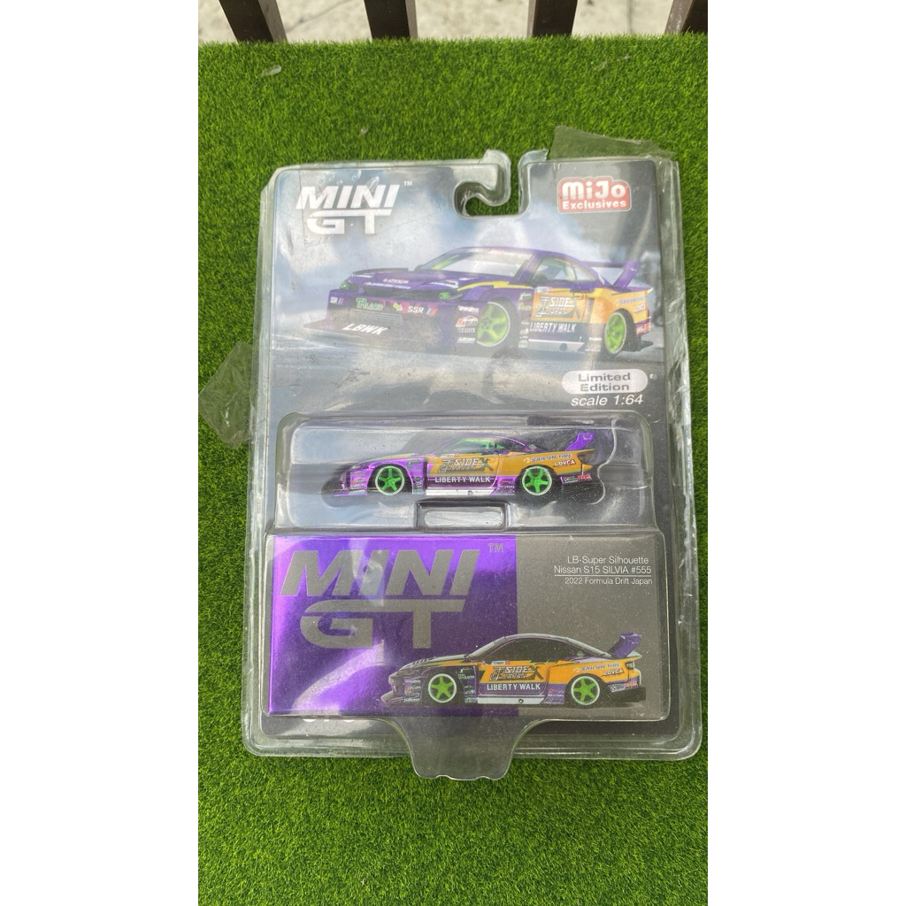 MINI GT s15 silvia