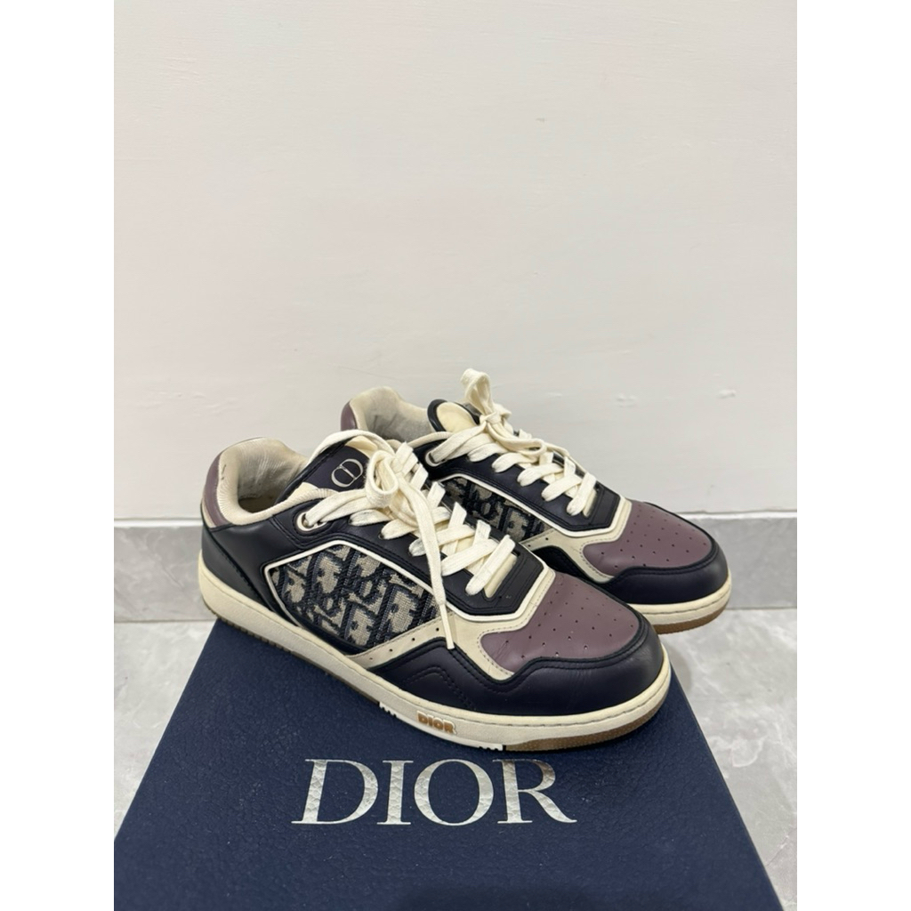 dior oblique b27 sneakers