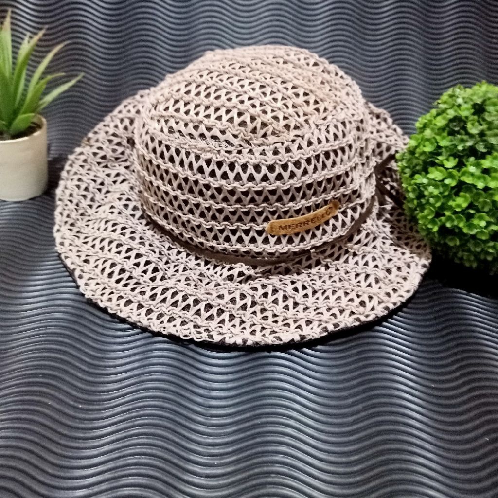 Topi Bucket Merrell / Topi Merrell / Preloved / Topi Second / Topi Bucket / Topi Bekas