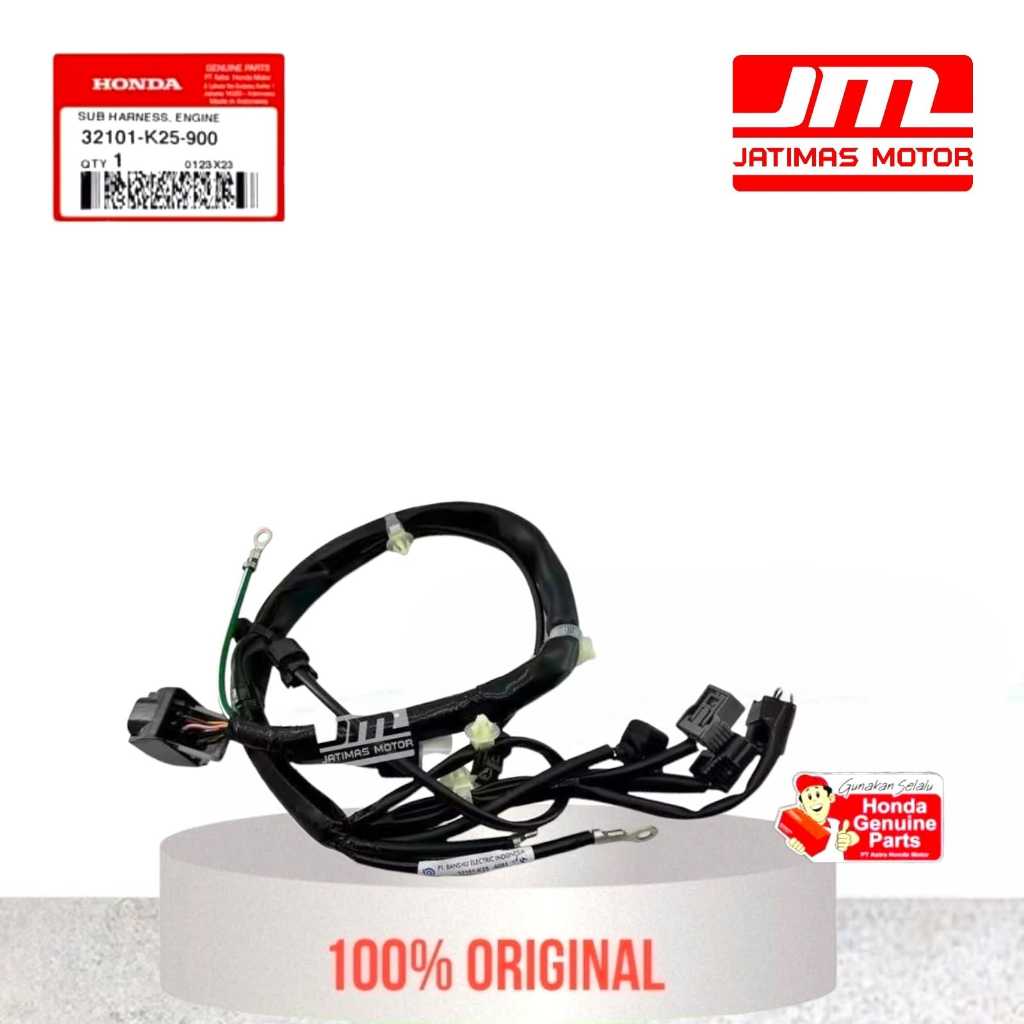 32101-K25-900 Kabel Sensor (Sub Harness Eng) Honda Scoopy FI K16G