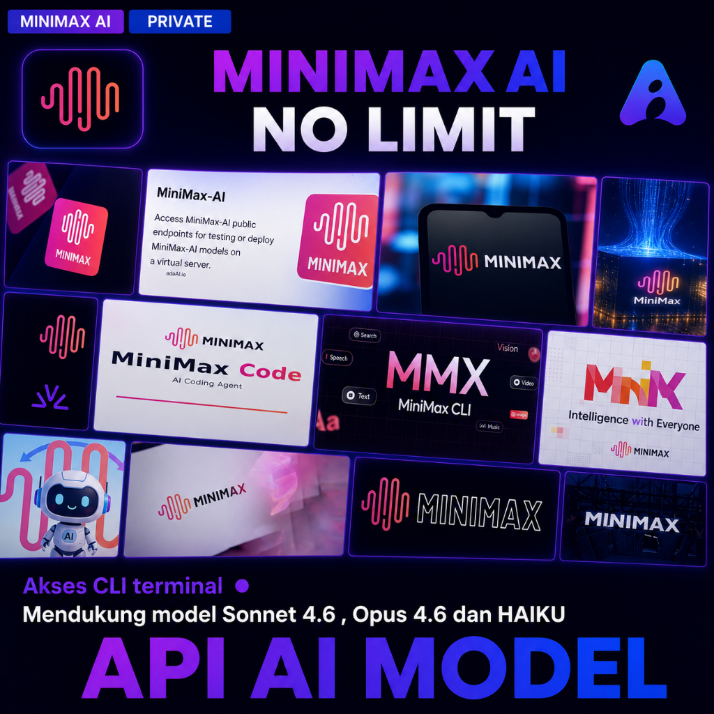 API adaCODE MINIMAX AI vibe CODING NO LIMIT