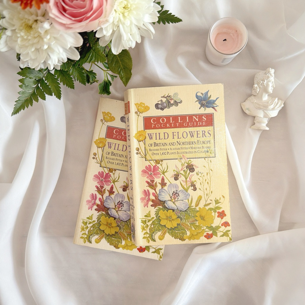 SECONDHAND BUKU Collins Pocket Guide Wild Flowers of Britain and Northern Europe by Richard Fritter,