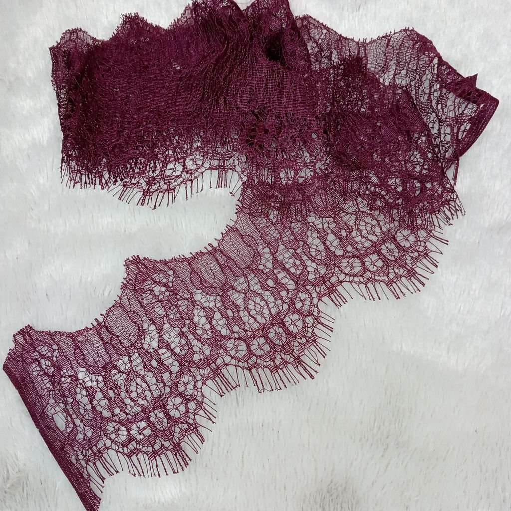 RENDA KUMIS/RENDA BROKAT LIST/RENDA LACE LAYERING