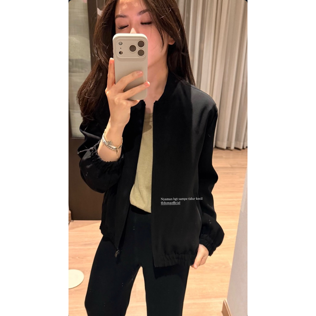 NEW DUMA BREYA JACKET BLACK DumaOfficial