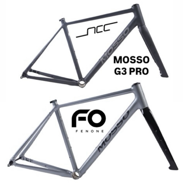 FRAME MOSSO G3 PRO FRAME GRAVEL MOSSO G3PRO INTERNAL CABLE