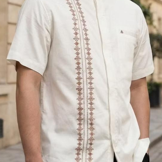 Shafira - Isfahan Menswear | Koko Tangan Pendek Pria