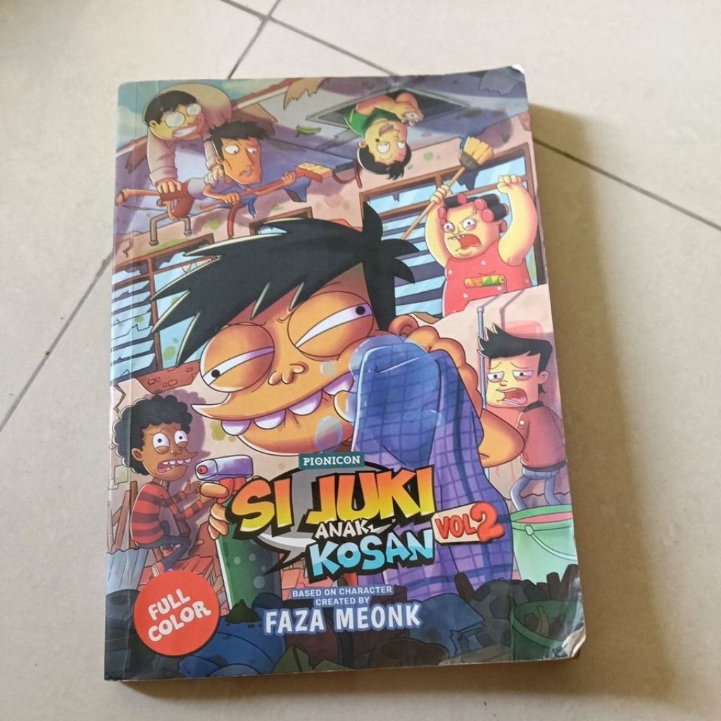 komik Si Juki anak kosan