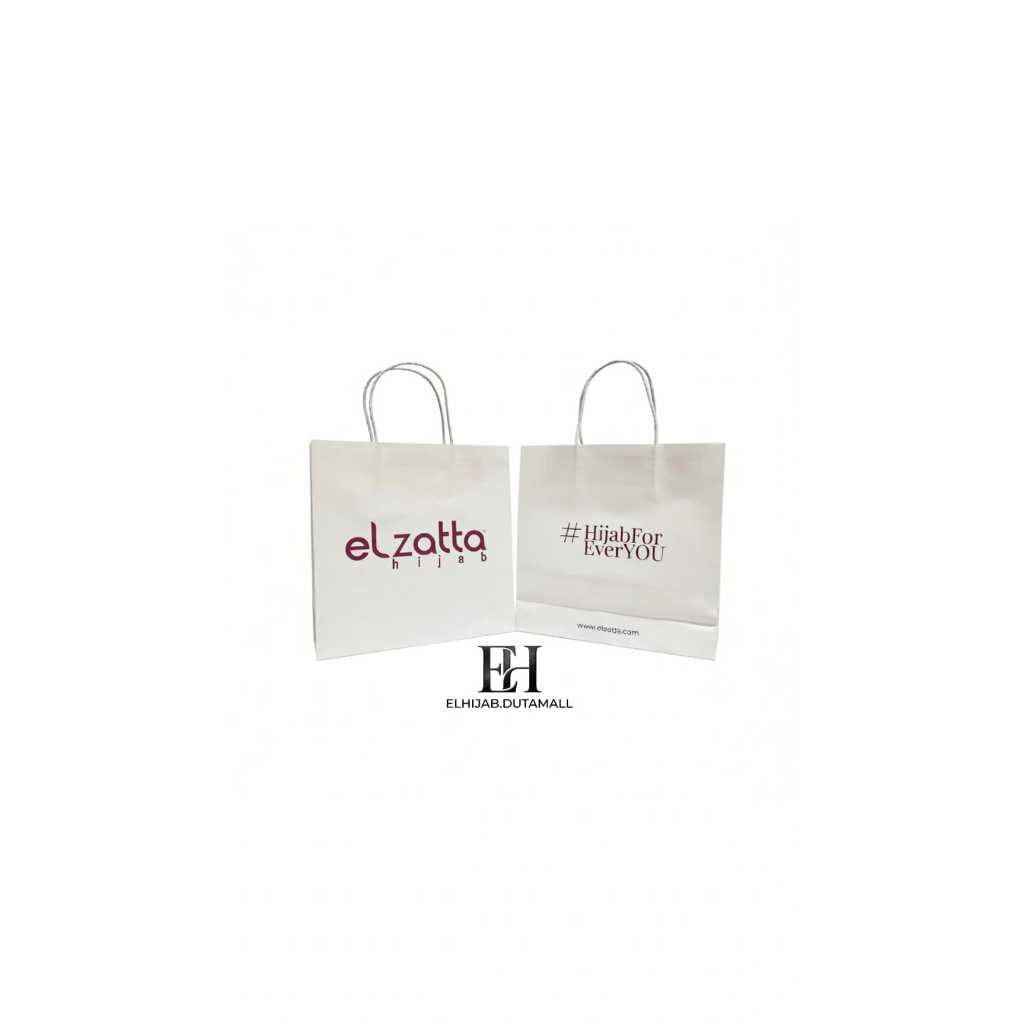Paper Bag Logo Packing tas Elzatta
