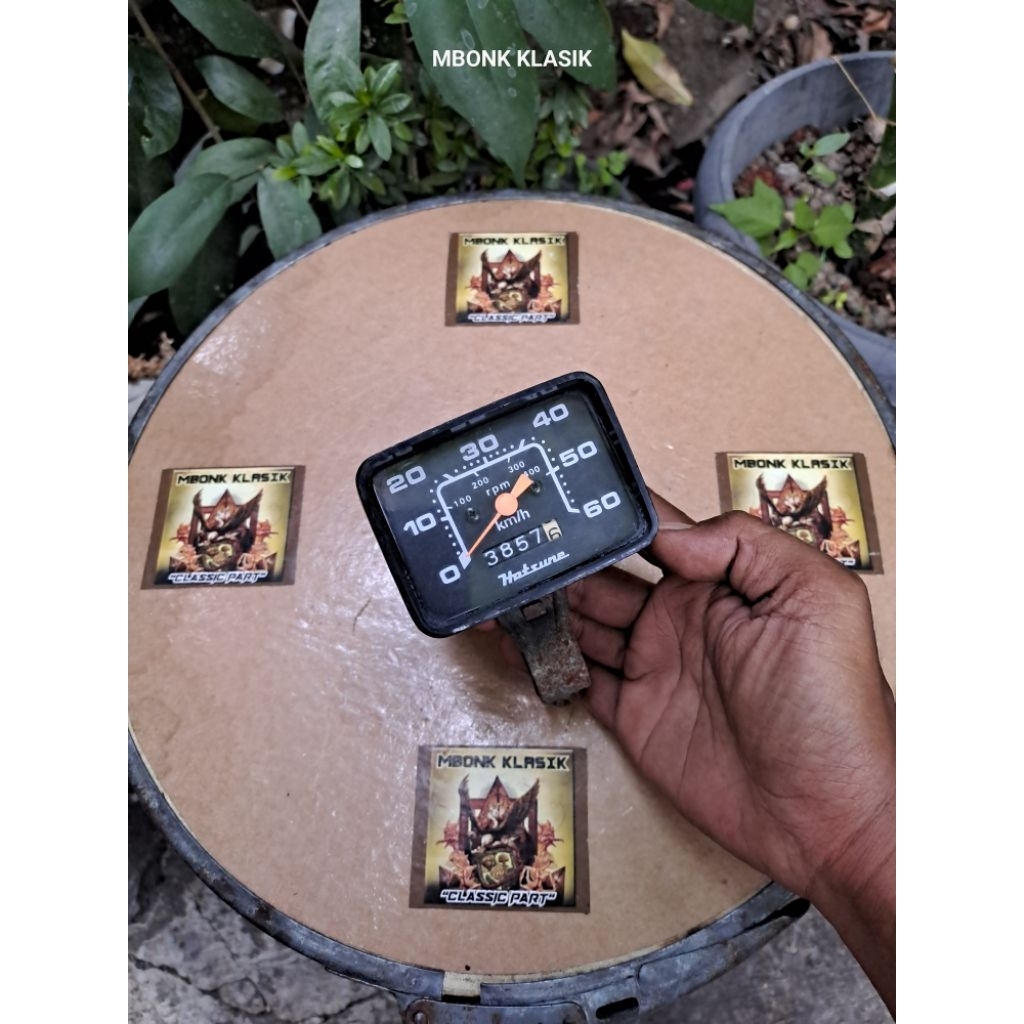 speedometer sepeda balap HATSUNE JAPAN spidometer sepeda balap jadul lawas lowrider speedo sepeda ba