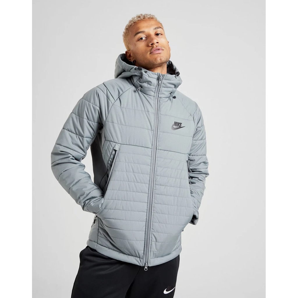 Jacket Outdoor Nike Puffer Hybrid Gelembung