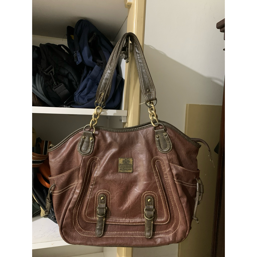 PRELOVED Tas Bahu SOPHIE MARTIN  SAS (Son Altese Sophie) - Gaya Vintage, Elegan, dan Kasual