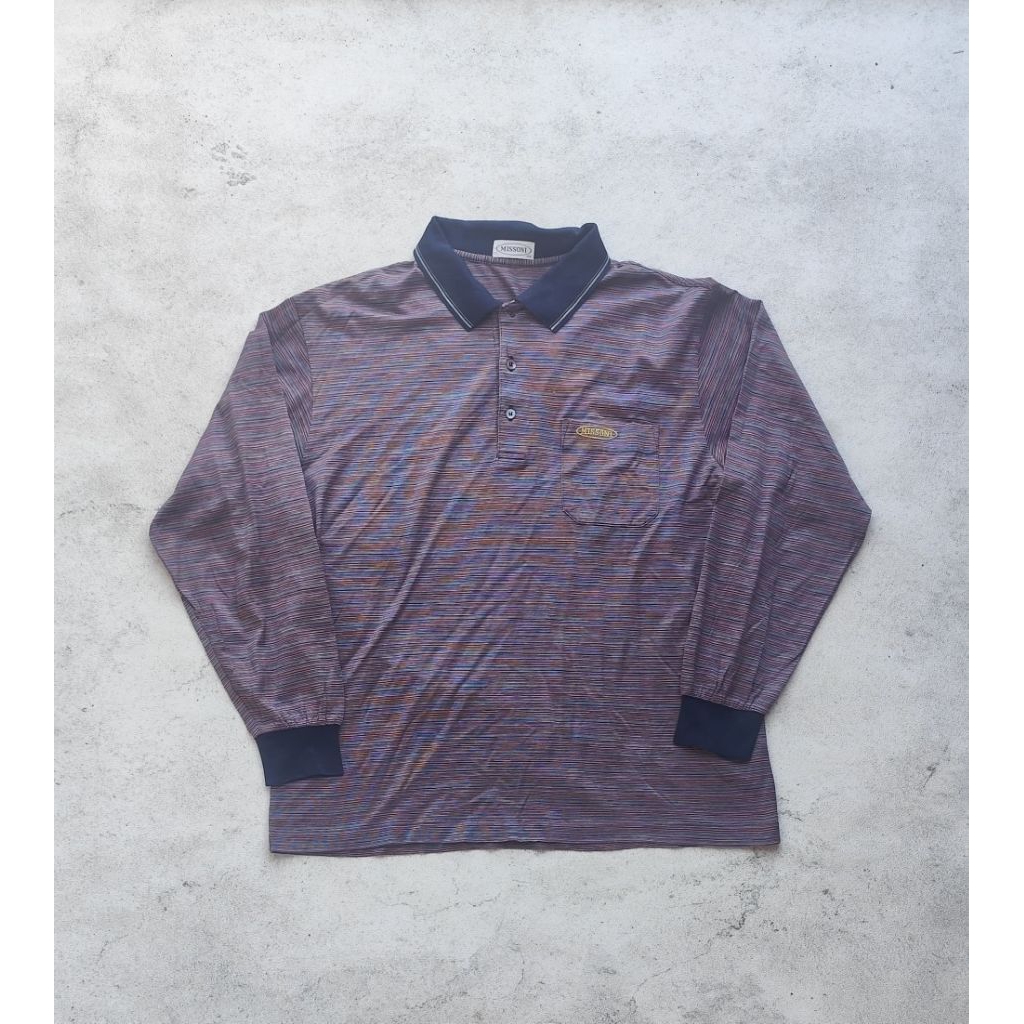 Vintage Missoni Sport Polo Shirt