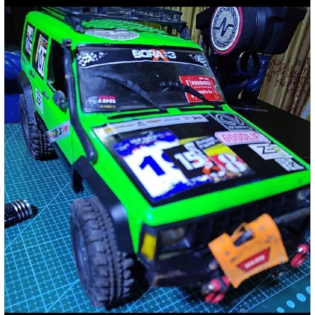 RC ADVENTURE MN78 FULL UPGRADE