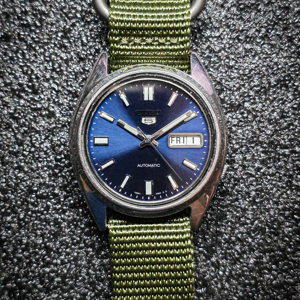 Jam Tangan Seiko 5 SNXS77 Preloved/Second