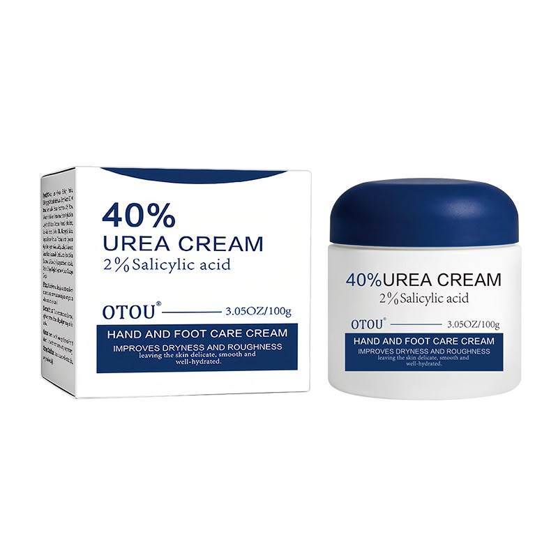 OTOU 40% Urea Cream 100g - Krim Tumit Pecah Pecah Salep Kaki Kasar Kapalan,  Krim Pelembap Intensif 