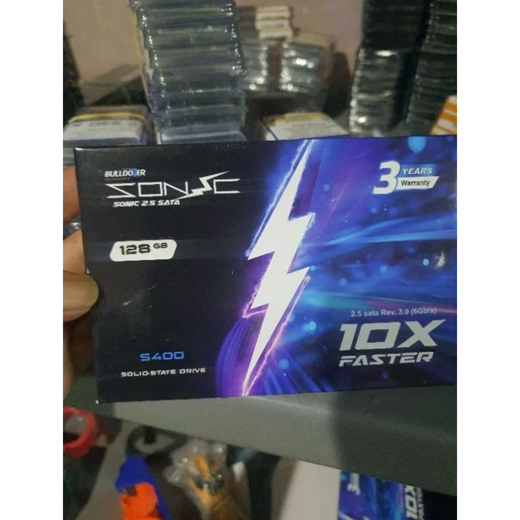 SSD Bulldozer 128GB Internal Sata