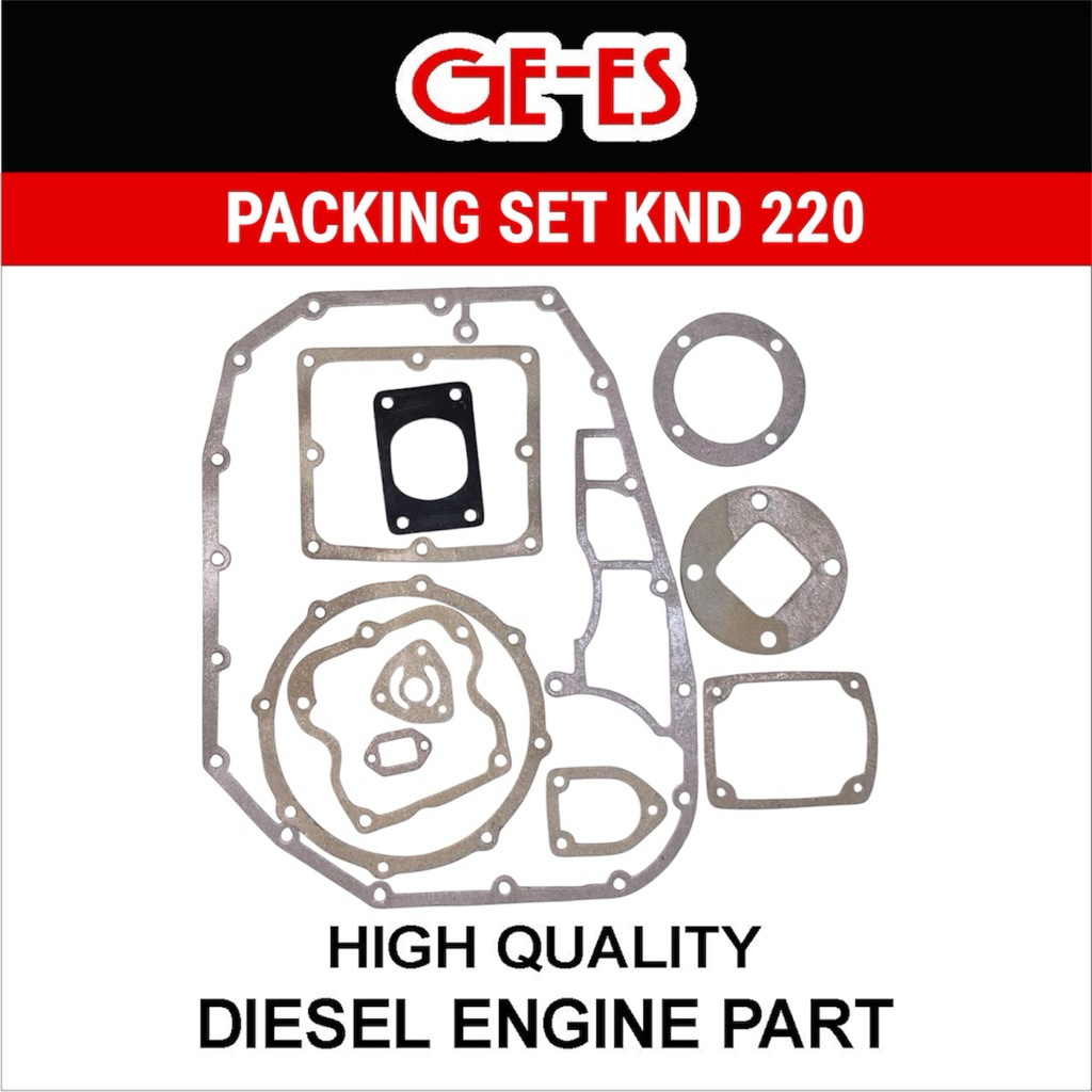 Packing Set KND 220 Kubota Perpak Set Kubota KND 220