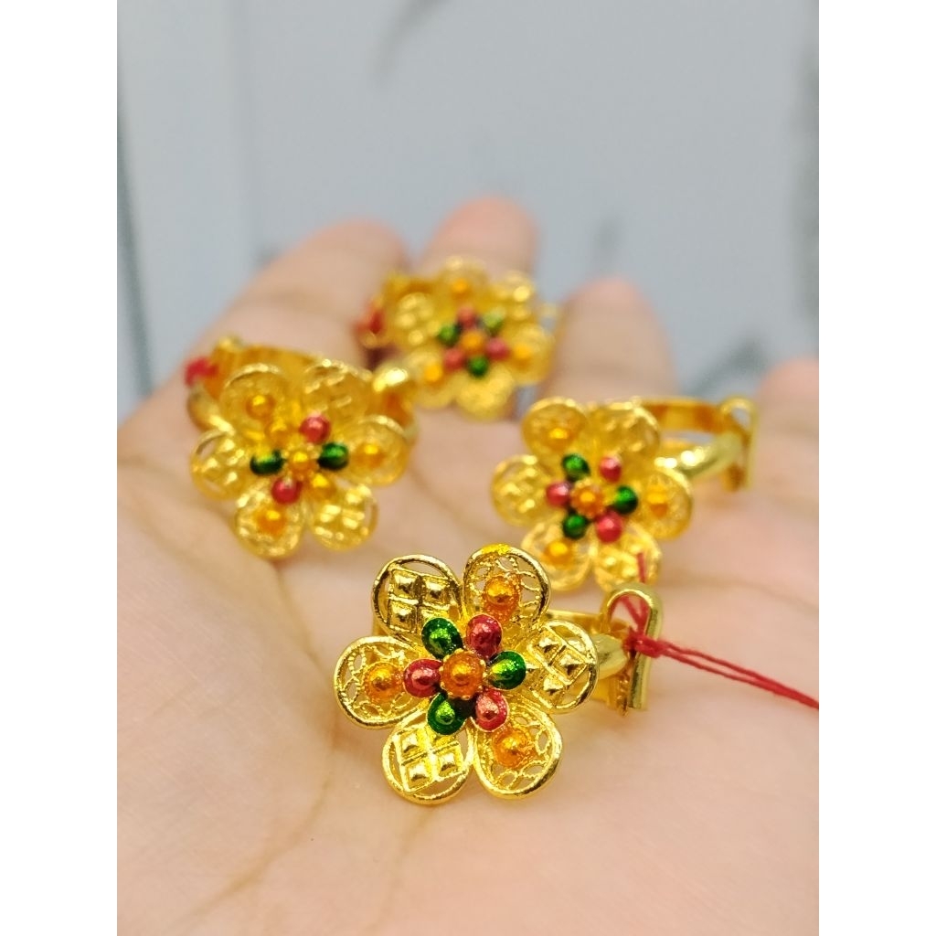 cincin dubai bunga 07